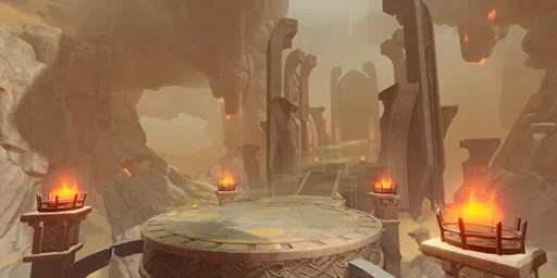 Domain of Forgery: Altar of Sands III