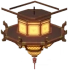 Eight-Sided Lantern: Lucky Day Icon