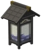 Maple Wood Floor Lamp: Clarity