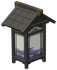 Maple Wood Floor Lamp: Clarity Icon