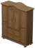高大的樺木衣櫃 Icon
