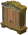 Armario de madera de malvavisco: Versión pesada