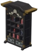 Книжный шкаф из клёна: Сокровищница тысячи томов