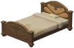 เตียงพื้นเตี้ยทรงโบราณแห่งสายลม Icon
