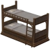 „Robustes“ Bett aus Lindenholz Icon