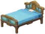 菩提樹材「快眠」ベッド Icon