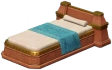 Stone Bed: Peaceful Sleep Icon