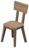 Chaise de salle à manger en pin Icon
