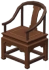 소나무 등받이 의자 Icon