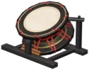 Maple Wood Ritual Drum: A Great Din
