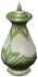 Vase teinté « Malachite » Icon