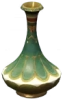Gefärbte Vase – „Dattelblatt“