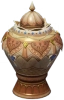 Vase teinté « Sable écarlate »