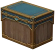 Товарный ящик из древесины мальвы «Крепкий»