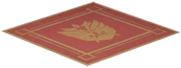 Mondstadt Rug: Crimson Ardor