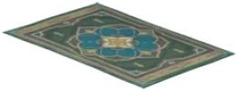 Glorious Emerald Tapestry
