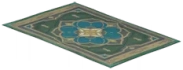 Glorious Emerald Tapestry Icon
