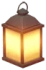 Lámpara portátil inapagable Icon
