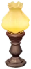 Настольная лампа в форме ракушки