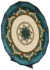 Centrotavola in ceramica Icon