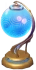Majestuosa escena dentro de la esfera: Fluorescencia afortunada Icon
