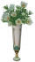 花瓶の生花-「咲き誇る純白」 Icon