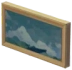 Tableau de paysage « Nuages au loin » Icon