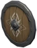 Escudo fortalecido de madera de tamarisco Icon