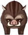 Forest Boar Icon
