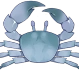 Ocean Crab Icon