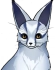 Snow Fox Icon