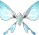 Кристальная бабочка Анемо