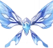 Kryo-Kristallschmetterling Icon