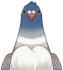Pigeon couronné Icon