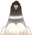 Black King Pigeon Icon