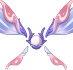 Coral Butterfly Icon
