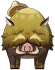 버섯 돼지 Icon