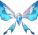 Кристальная бабочка Гидро