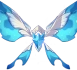 Кристальная бабочка Гидро Icon