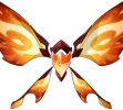 Papillon cristallin Pyro