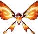 Pyro Crystalfly Icon