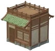 Nhà Liyue - Trăng Nằm Trên Mái