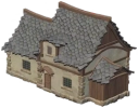 Yüksek Çatılı Taşra Evi