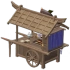 Ramen-Stand aus Otogi-Holz Icon