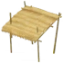 Strohschuppen Icon