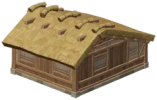 Casa con tejado de bambú de Inazuma: Paz duradera
