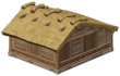 Casa con tetto di bambù di Inazuma Lunga pace Icon