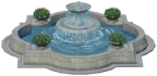 花鸟喷泉 Icon