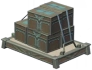 Standard Shipping Pallet Icon