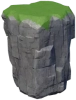 Roca dimensional: Cima verde